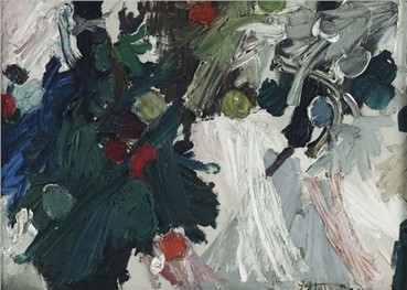 Painting, Manoucher Yektai, Tomato Plant, 1959, 4439